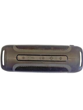 Blackweb Portable Bluetooth Speaker Subwoofers Water Resistant Loud Pill Style